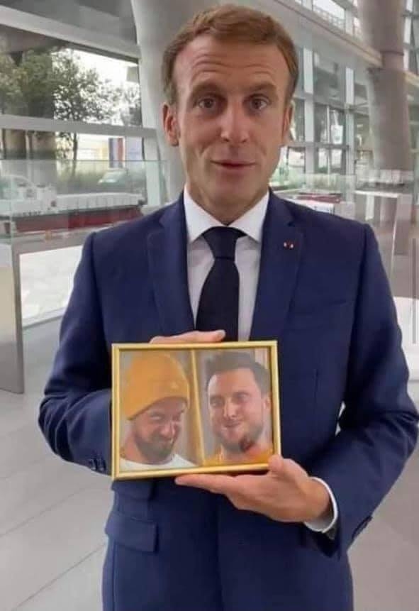 Emmanuel Macron presidentielle 2022